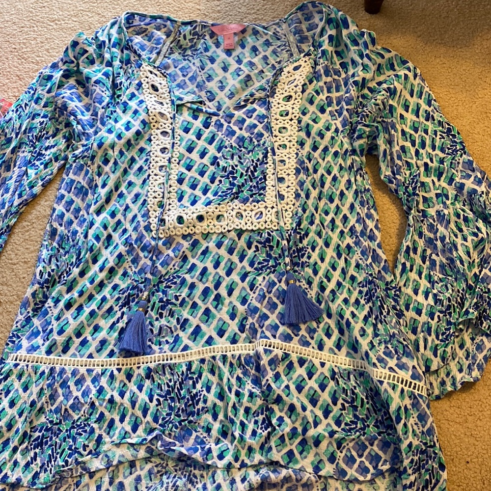Lilly Pulitzer Top